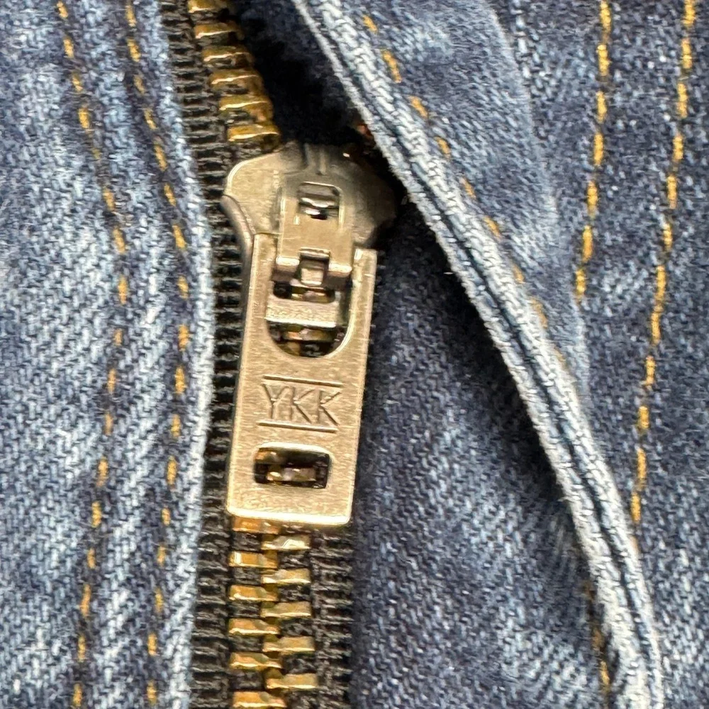 Carhartt Rugged Flex Straight Fit Jeans Mens 36x30 Blue Workwear Distressed
